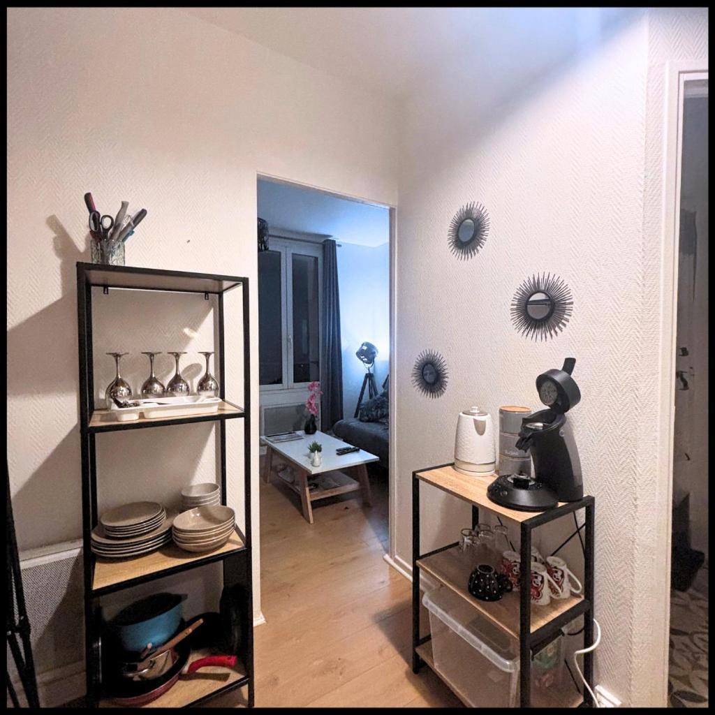 Ferienwohnung L'Echappee Belle Pour 5 Saint-Quentin  Exterior foto