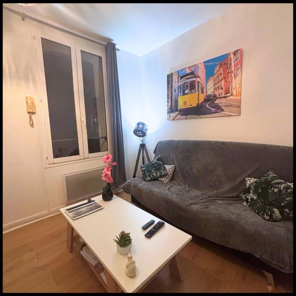 Ferienwohnung L'Echappee Belle Pour 5 Saint-Quentin  Exterior foto